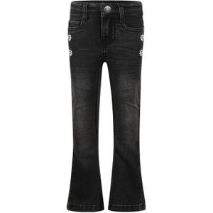 Koko Noko - Flared Jeans - Zwart - Meisjes