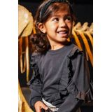 Koko Noko - Faded Black - Meisjes Trui