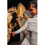 Koko Noko - Longsleeve - Ecru - Gebreid - Rib Structuur