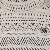Koko Noko - Longsleeve - Ecru - Gebreid - Rib Structuur