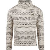 Koko Noko - Longsleeve - Ecru - Gebreid - Rib Structuur