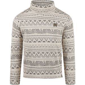 Koko Noko - Longsleeve - Ecru - Gebreid - Rib Structuur