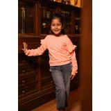 Koko Noko - Meisjes Trui - Dusty Pink