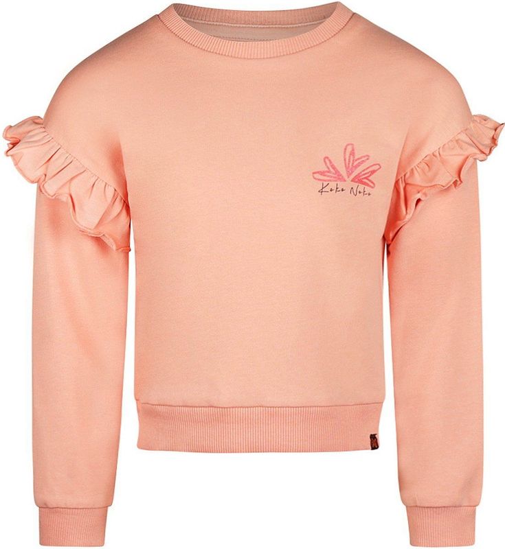Koko Noko - Meisjes Trui - Dusty Pink
