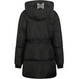 Koko Noko - Meisjes Parka Jas - Zwart