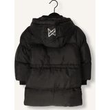 Koko Noko - Meisjes Parka Jas - Zwart
