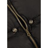 Koko Noko - Meisjes Parka Jas - Zwart