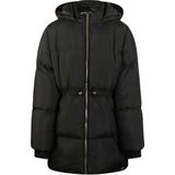 Koko Noko - Meisjes Parka Jas - Zwart