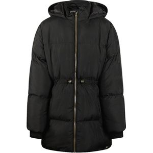 Koko Noko - Meisjes Parka Jas - Zwart