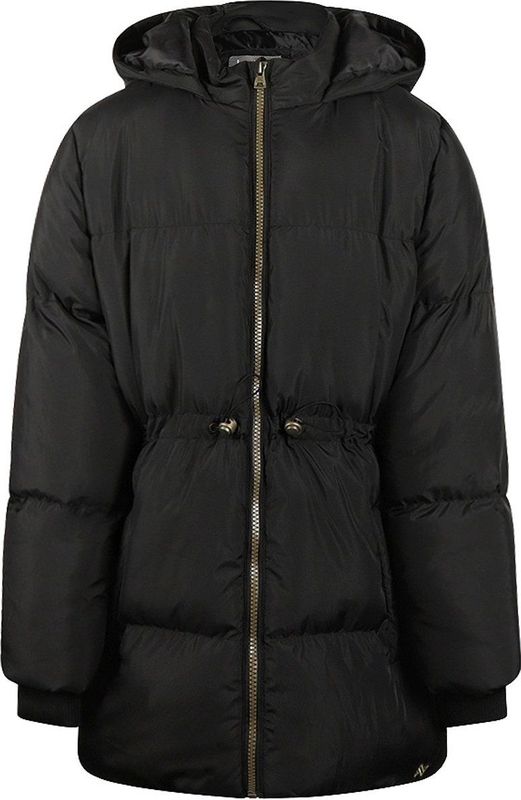 Koko Noko - Meisjes Parka Jas - Zwart