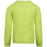 Koko Noko - Gebreide Trui - Lime