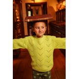 Koko Noko - Gebreide Trui - Lime