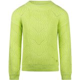 Koko Noko - Gebreide Trui - Lime