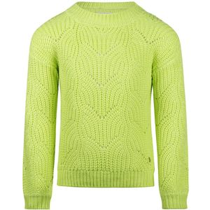 Koko Noko - Gebreide Trui - Lime