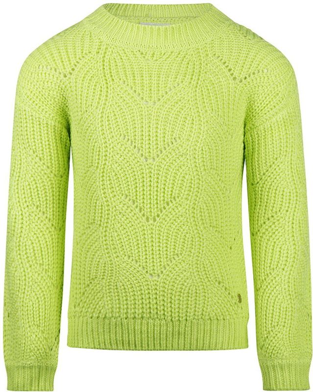 Koko Noko - Gebreide Trui - Lime