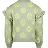 Koko Noko - Gebreide Trui - Faded Green