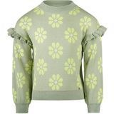 Koko Noko - Gebreide Trui - Faded Green