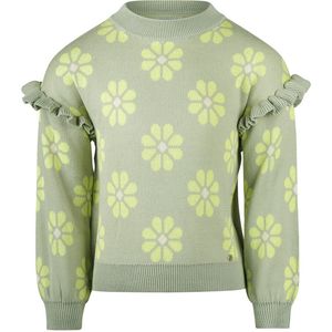 Koko Noko - Gebreide Trui - Faded Green