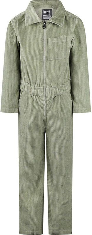 Koko Noko - Jumpsuit - Katoen Corduroy - Regular Pasvorm - Lange Mouwen