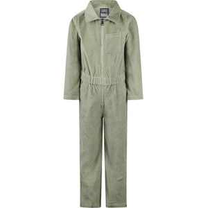 Koko Noko - Jumpsuit - Katoen Corduroy - Regular Pasvorm - Lange Mouwen