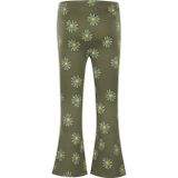 Koko Noko - Flared Legging - Army green