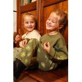 Koko Noko - Flared Legging - Army green