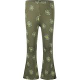 Koko Noko - Flared Legging - Army green