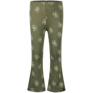 Koko Noko - Flared Legging - Army green