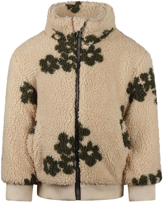 Koko Noko - TEDDY Jas - Off white - Winterjas