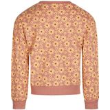 Koko Noko - Meisjes Trui - Dark old pink - Sweater