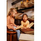 Koko Noko - Meisjes Trui - Dark old pink - Sweater