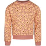 Koko Noko - Meisjes Trui - Dark old pink - Sweater