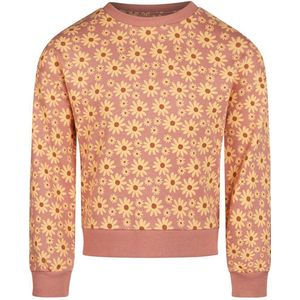 Koko Noko - Meisjes Trui - Dark old pink - Sweater