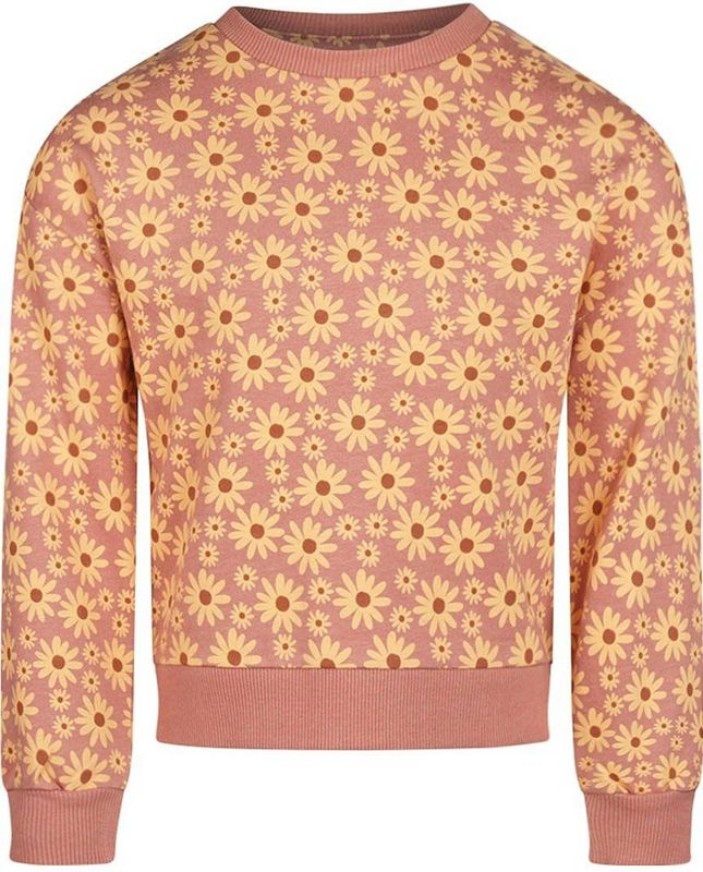 Koko Noko - Meisjes Trui - Dark old pink - Sweater