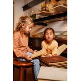 Koko Noko - Meisjes Trui - Dark old pink - Sweater