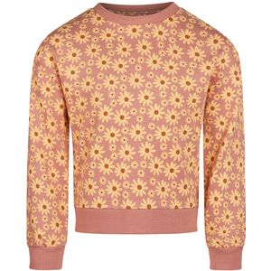 Koko Noko - Meisjes Trui - Dark old pink - Sweater