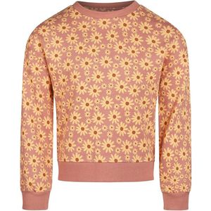 Koko Noko - Meisjes Trui - Dark old pink - Sweater