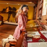 Koko Noko - Jurk - Dark old pink - Jerseyjurken