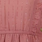 Koko Noko - Jurk - Dark old pink - Jerseyjurken