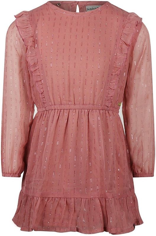 Koko Noko - Jurk - Dark old pink - Jerseyjurken