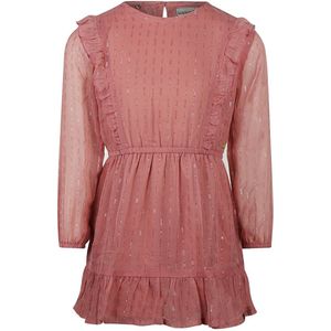 Koko Noko - Jurk - Dark old pink - Jerseyjurken