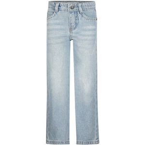Koko Noko - Wide Leg Fit Jeans - Blauw - Meisjes