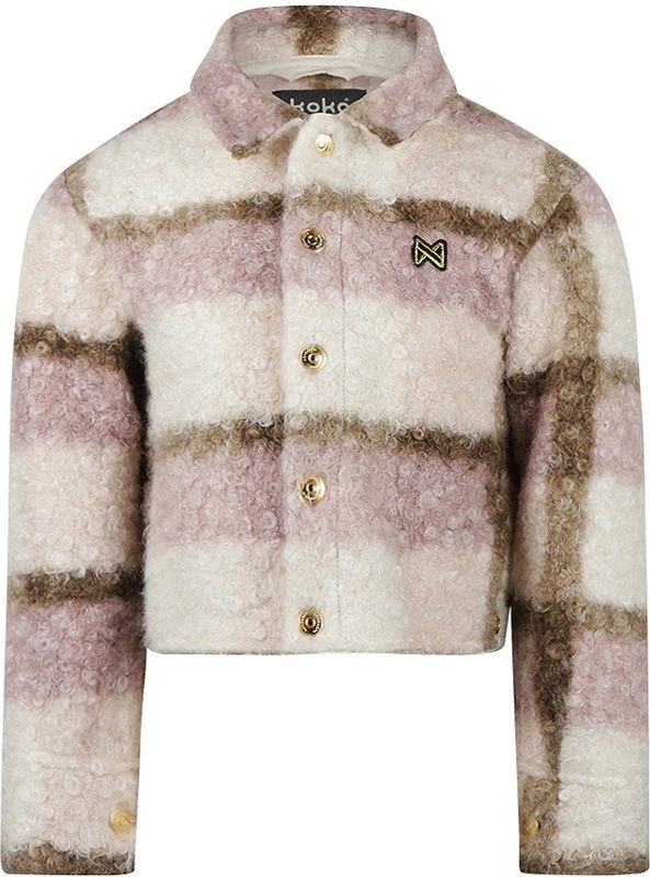 Koko Noko meisjes tussenjas - Lila