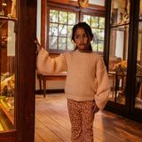 Koko Noko - Flared Legging - Donkerroze