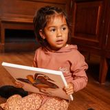 Koko Noko - Flared Legging - Donkerroze