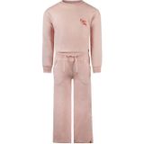 Koko Noko - Set - Lichtroze - Sweater en Lange Wide Leg Broek