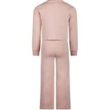Koko Noko - Set - Lichtroze - Sweater en Lange Wide Leg Broek