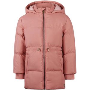 Koko Noko - Parka Jas - Donkerroze - Voor Meisjes