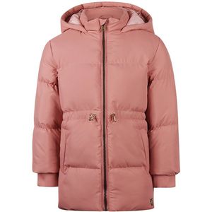 Koko Noko - Parka Jas - Dark Old Pink - Meisjes