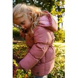 Koko Noko - Parka Jas - Donkerroze - Voor Meisjes